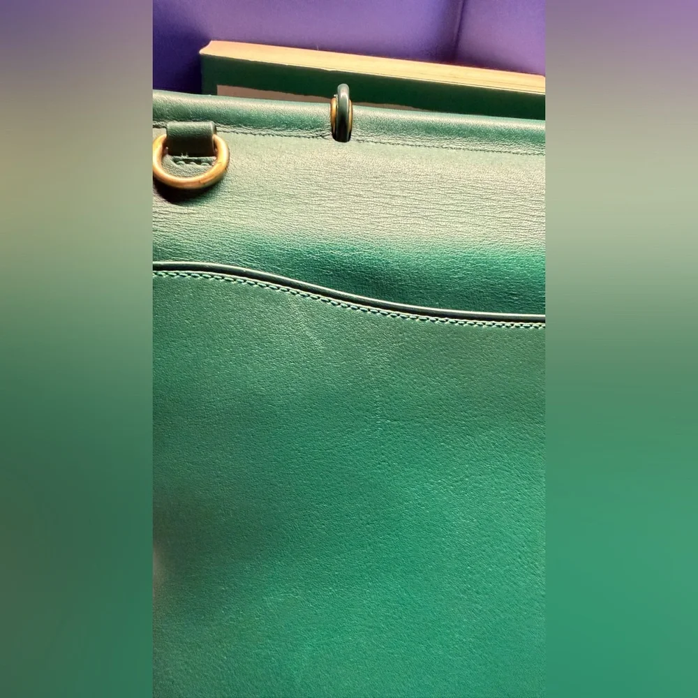 Coach Restored Willis Top Handle